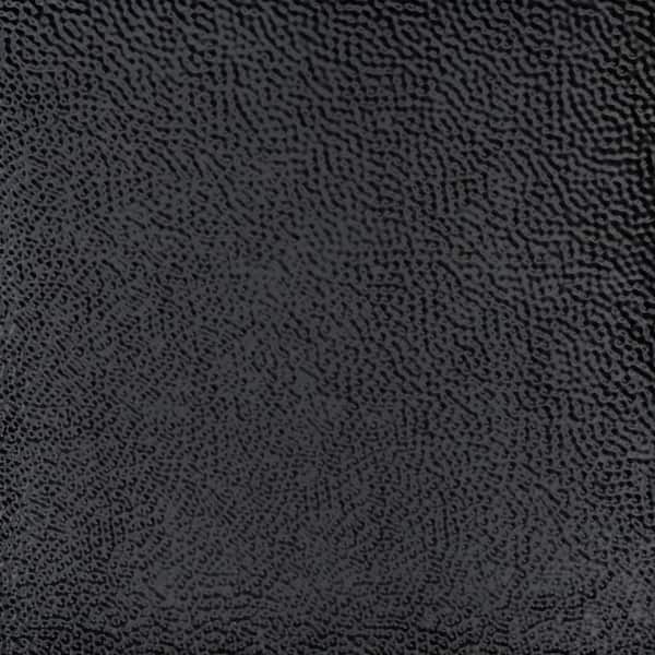 FROM PLAIN TO BEAUTIFUL IN HOURS Shanko Satin Black 2 ft. x 2 ft. Decorative Tin Style Nail Up Ceiling Tile (48 sq. ft./Case)