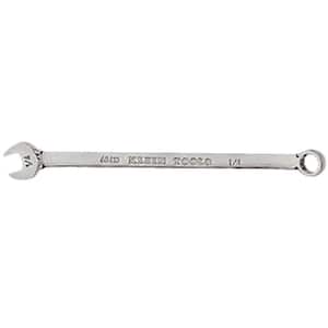 1/4 in. Combination Wrench