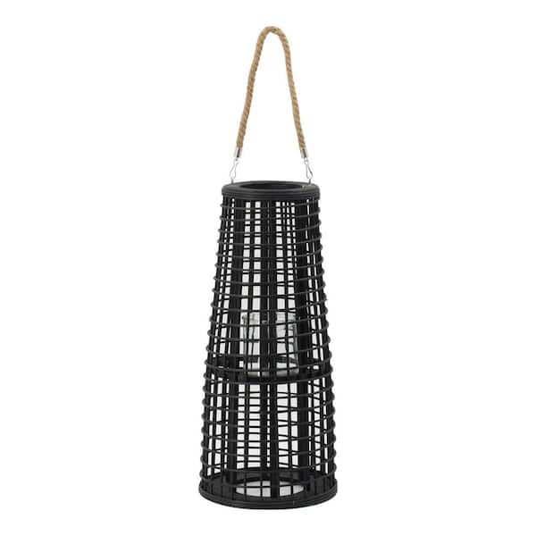 A & B Home Black Lantern