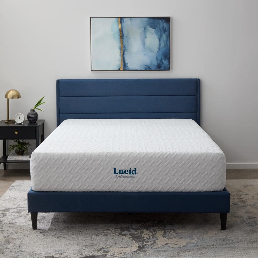 SureCool 14in Gel Memory Foam Queen Mattress - rated 4.019 stars from 2162 reviews