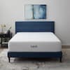 Lucid Comfort Collection SureCool 12in. Firm Gel Memory Foam Tight Top  Queen Mattress LUCC12QQ45MF - The Home Depot