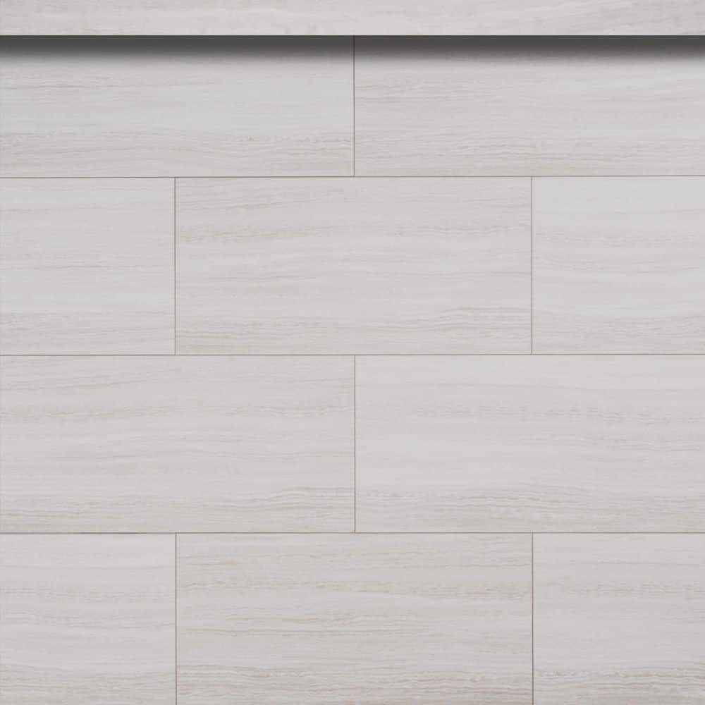 White Ocean Vinyl Quarter Round Molding, 94" Length