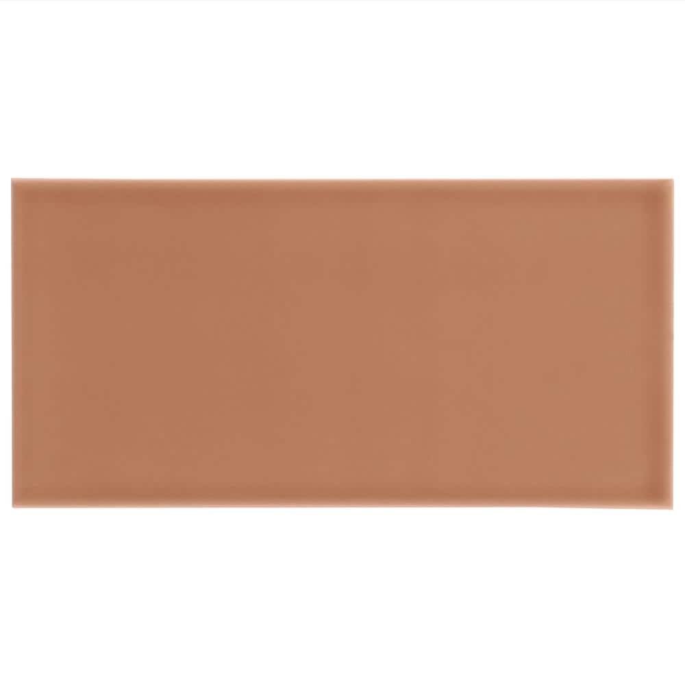 Stacy Garcia Tori Terracotta 3.93 in. x 0.31 in. Matte Ceramic Wall Tile Sample price history on PriceWatchPro