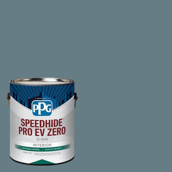 Speedhide Pro EV Zero 1 gal. PPG10-02 Sorcerer'S Spell Flat Interior Paint