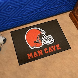 Cleveland Browns Nfl Logo Area Rug For Gift Bedroom Rug Home US Decor -  Peto Rugs