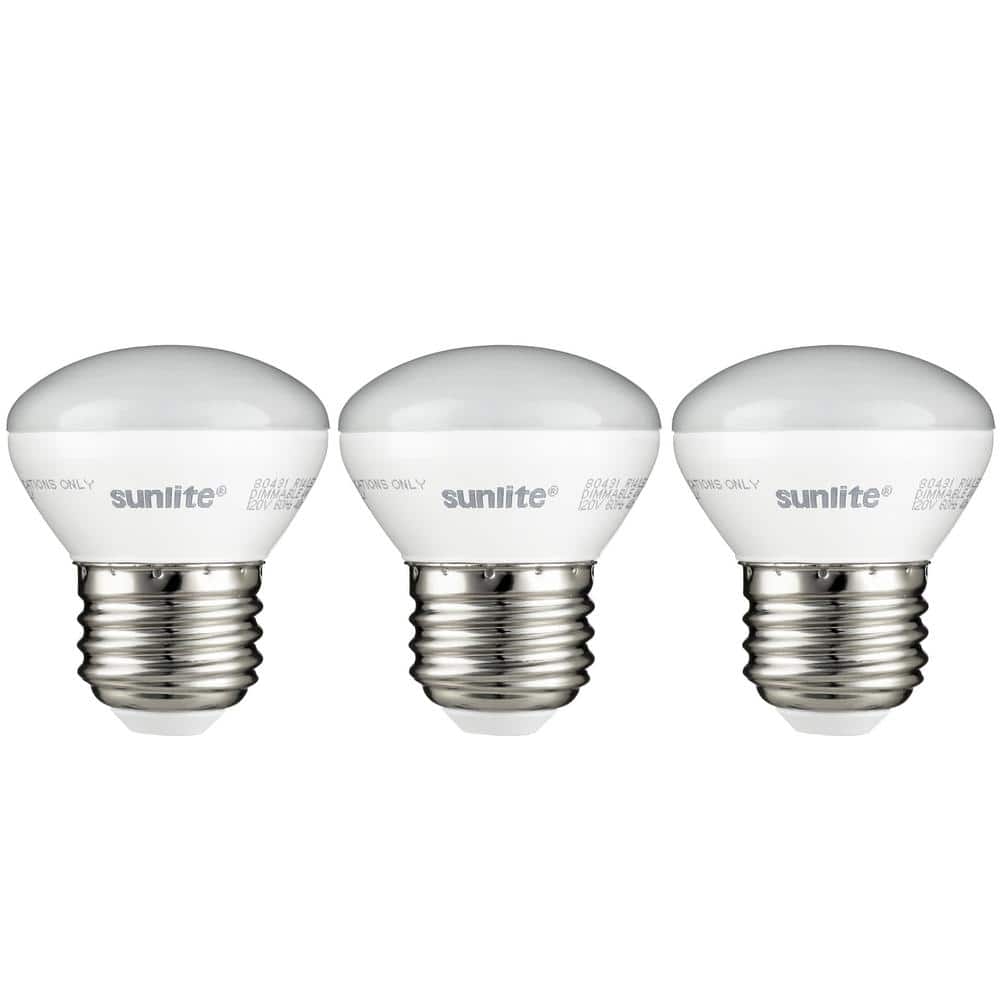 schraper Zwart Laan Sunlite 25-Watt Equivalent R14 Mini Reflector Dimmable LED Flood Light  Bulb, Warm White 2700K (3-Pack) HD02208-1 - The Home Depot
