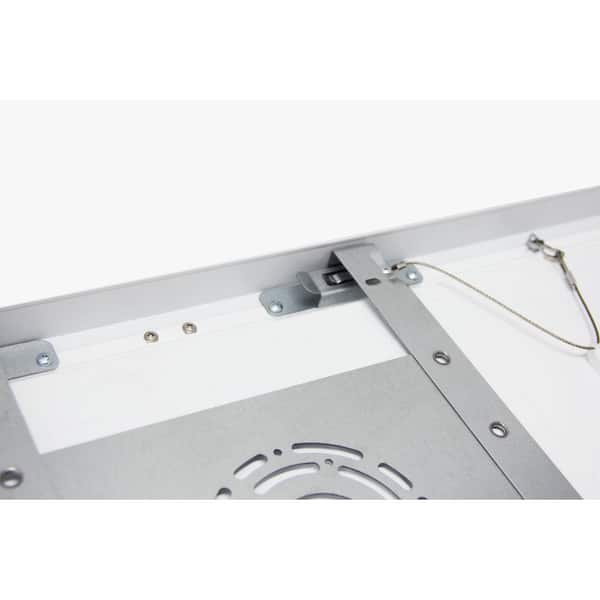 LEDランプ用ホワイトシェード 120cm J&H LED Ceiling Mount Panel LED Light 1 ft. x 4 ft. x 1. 32 in