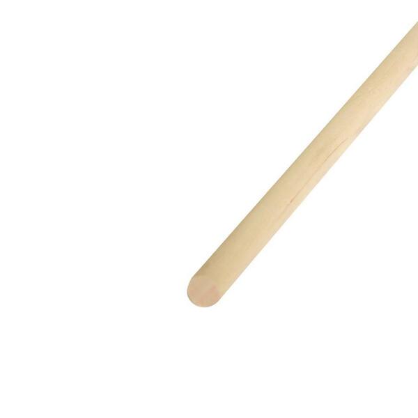 Unbranded 48 in. x 1/4 in. Hardwood Round Dowel