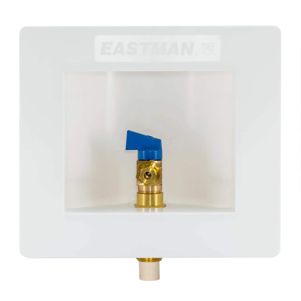 Eastman 15-ft 1/4 OD Inlet x 1/4 OD Outlet Copper Ice Maker Kit - 0