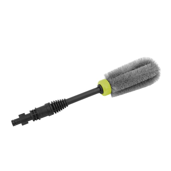 Sun Joe Universal Pressure Washer Wheel and Rim Brush for SPX Series
