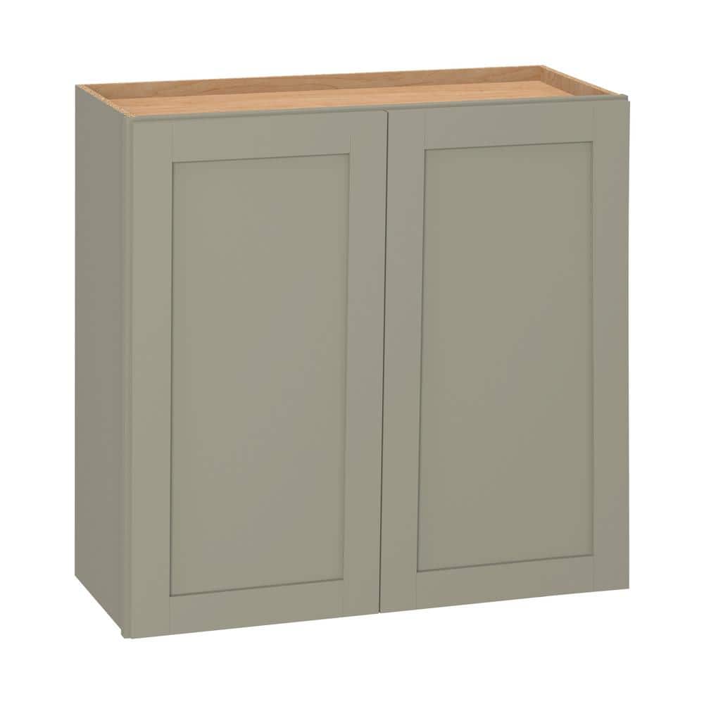 Westfield Dusk Gray Shaker Stock Assembled Wall Kitchen Cabinet (30 in. W x 12 in. D) price history on PriceWatchPro