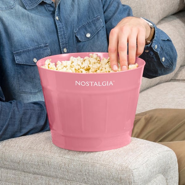 Nostalgia 0.3 Cups Hot Air Popcorn Machine