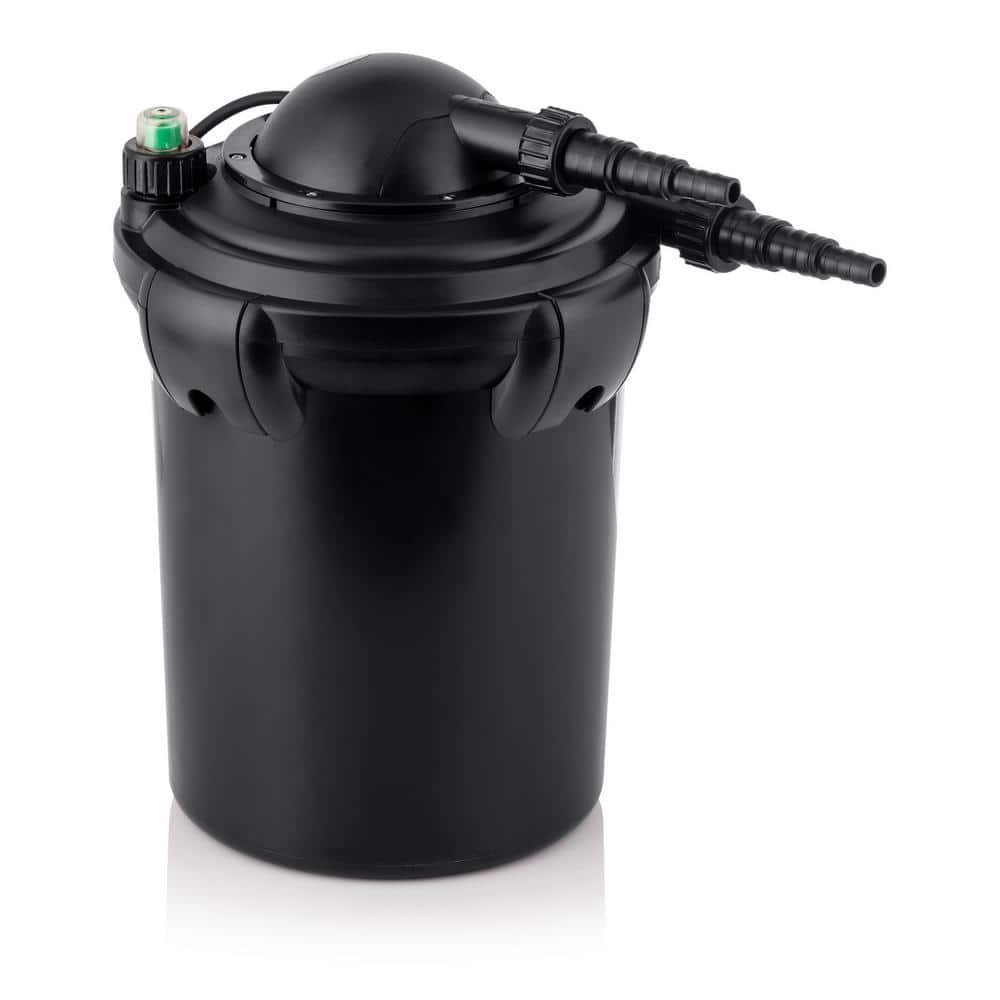 15 in. Tall Bio-Pure Pressure UV-C Filter, 1000 Gallon
