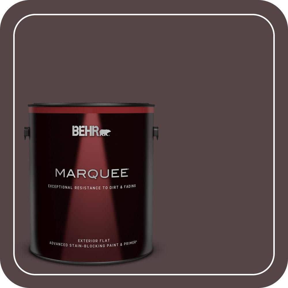 1 gal. #PPU1-01 Folklore Flat Exterior Paint & Primer product image for price tracking