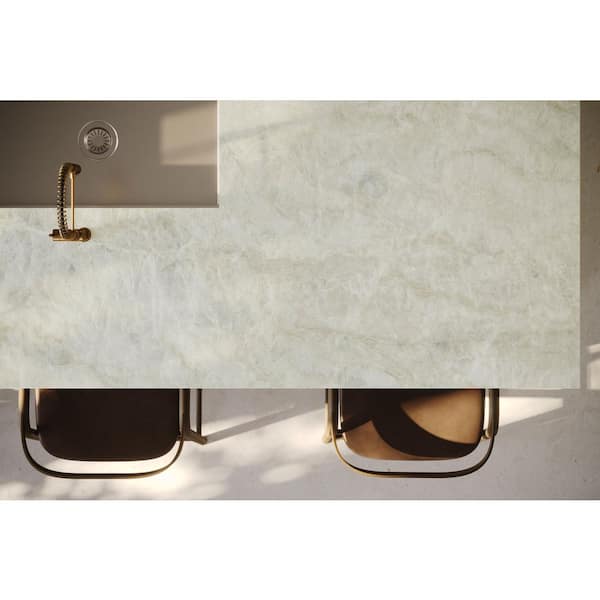 Dekton 4 in. x 4 in. Ultra Durable Countertop Sample in Nara DK