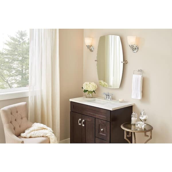Dartmoor Towel Ring in Brushed Nickel