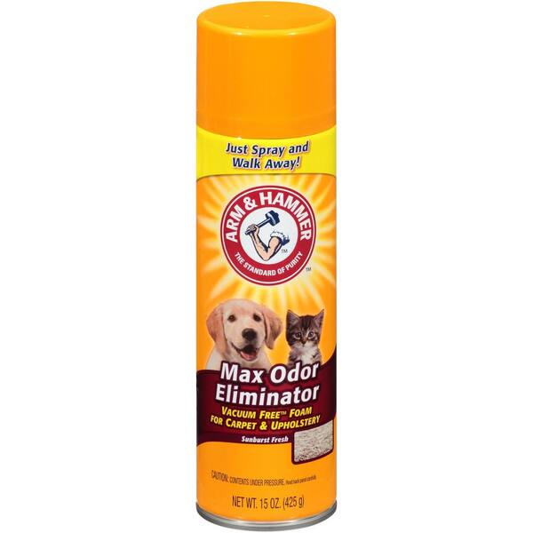 Home depot pet odor eliminator best sale