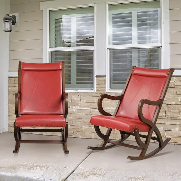 Red Rocking Chairs For Outdoors