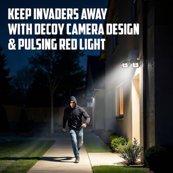 Bell + Howell Bionic Security Light Duo 3 Watt Equivalent 500