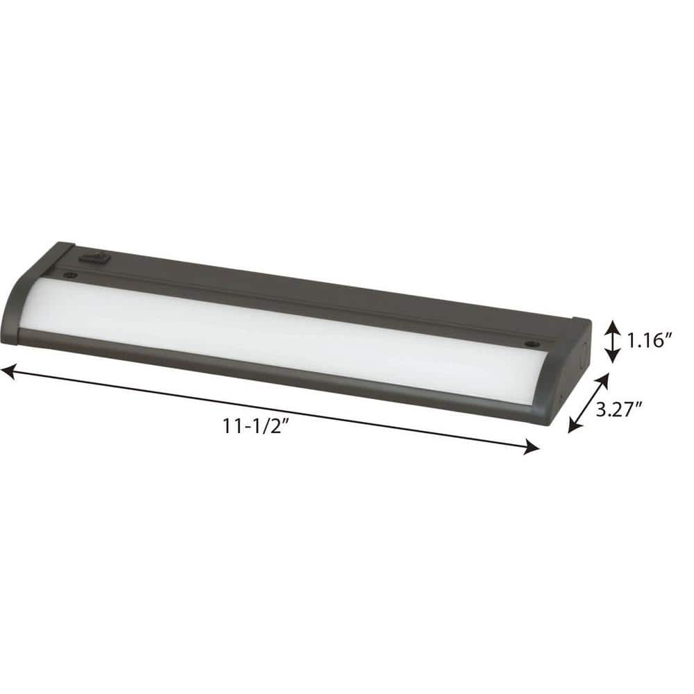 Antique Bronze 11.5" LED Under Cabinet Light
