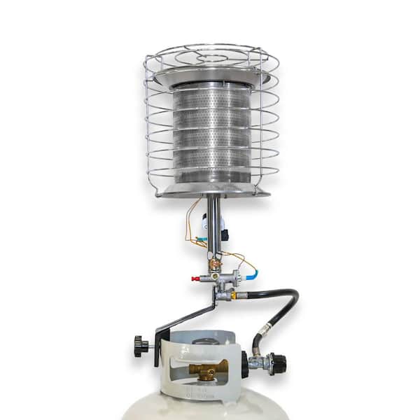 ProCom 42,000 BTU 360-Degree Tank Top Propane Heater PCTT360 - The Home  Depot