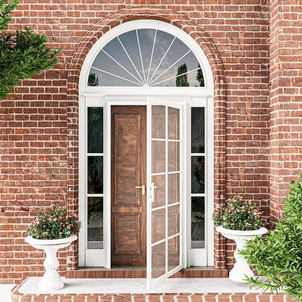 ARK DESIGN 36 in. x 80 in. Universal/Reversible Hinging 10-Grid