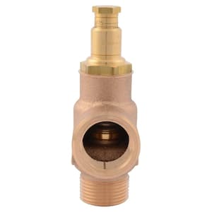 Watts 1 in. Lead-Free Brass FPT x FPT Water Pressure Reducing Valve 1  LF25AUB-Z3 - The Home Depot