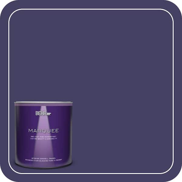 BEHR MARQUEE 1 qt. #MQ5-44 Heraldic One-Coat Hide Eggshell Enamel Interior Paint & Primer