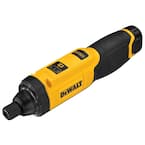 8-Volt MAX Cordless 1/4 in. Hex Gyroscopic Screwdriver, (1) 1.0Ah Battery and Charger