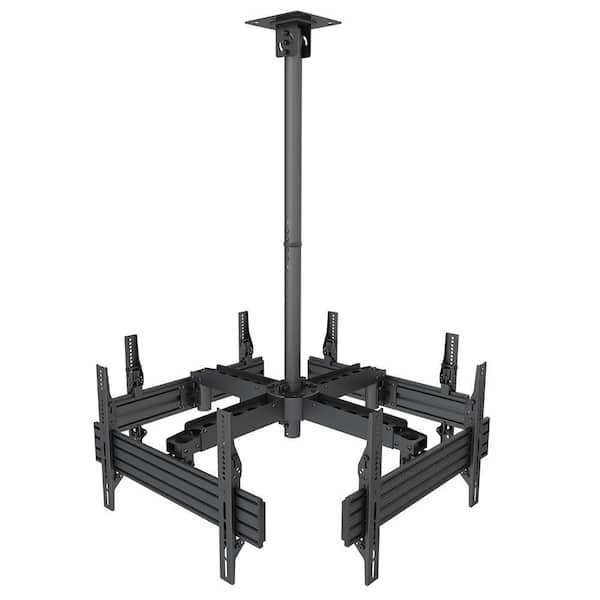 Quad TV Display Ceiling Mount