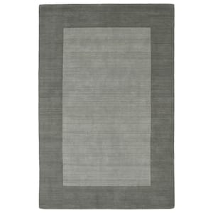 Dominion Grey 4 ft. x 5 ft. Area Rug