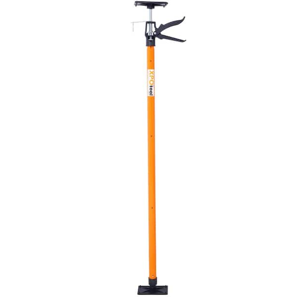 Tidoin 2-Pack Orange Steel Adjustable Support Pole Hand Support