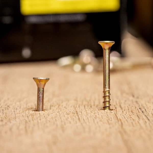 Grip-Rite - #9 x 2-1/2 in. Star Drive Dual Flat Head Coarse Thread Construction Screws 10 lb. Box