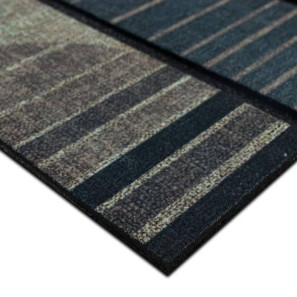 Century Lines Neutral 18 in. x 30 in. Door Mat