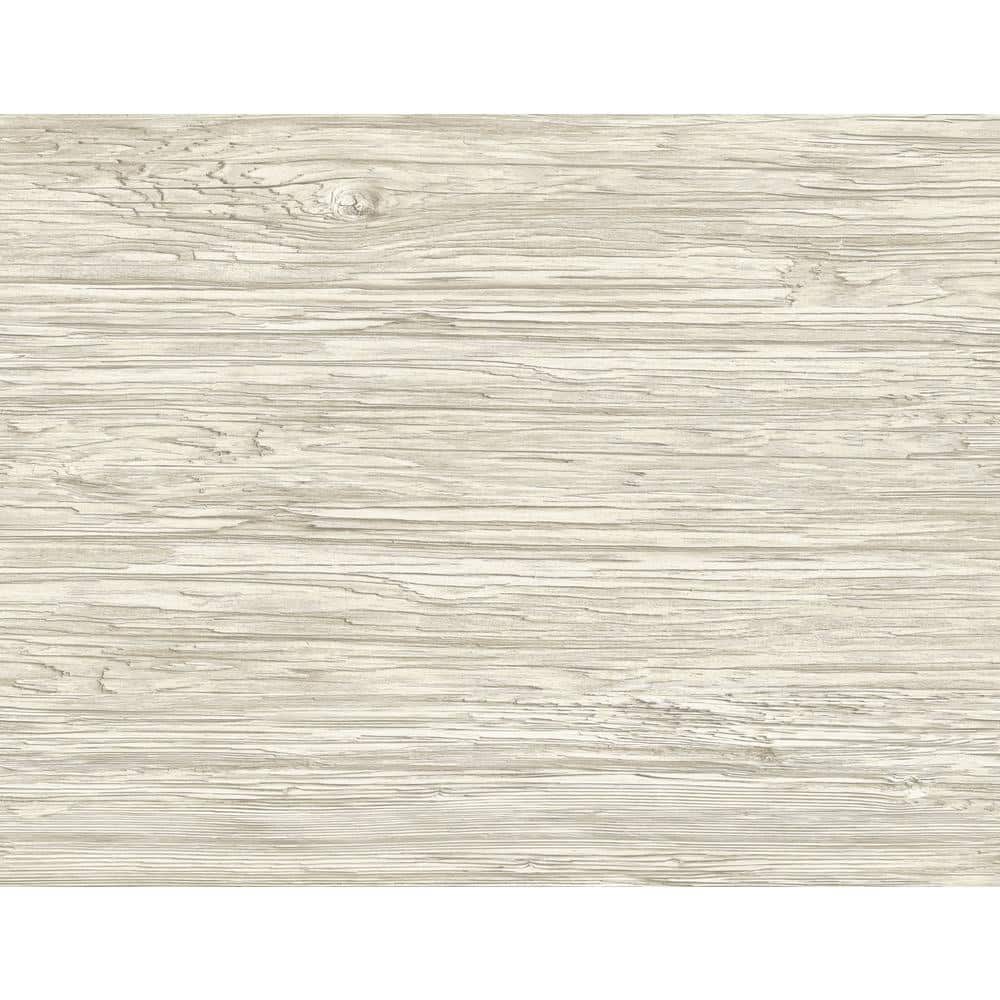 Elegant Hazelwood Embossed Vinyl Wallpaper - 27"x324"