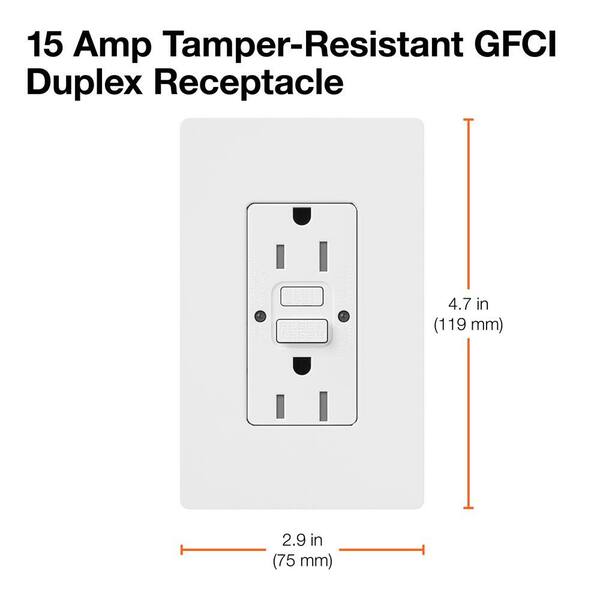 gfci red led