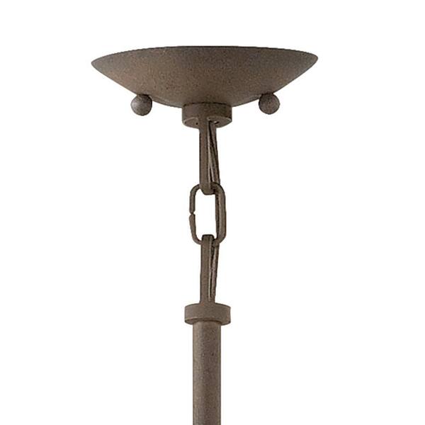 HINKLEY - Carson Vintage Iron 5-Light Outdoor Chandelier