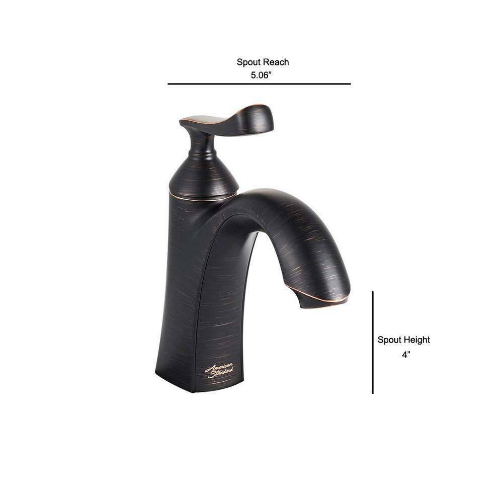 Legacy Bronze Single-Handle Bathroom Sink Faucet