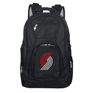 NBA Portland TrailBlazers Black Backpack Laptop