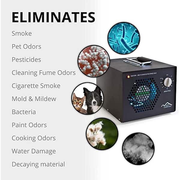  Ozone Odor Eliminator