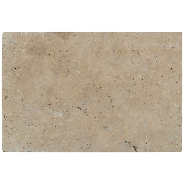 MSI Tuscany Beige 2 cm. x 16 in. x 24 in. Tumbled Travertine Paver Tile (40.05 sq. ft./pallet)