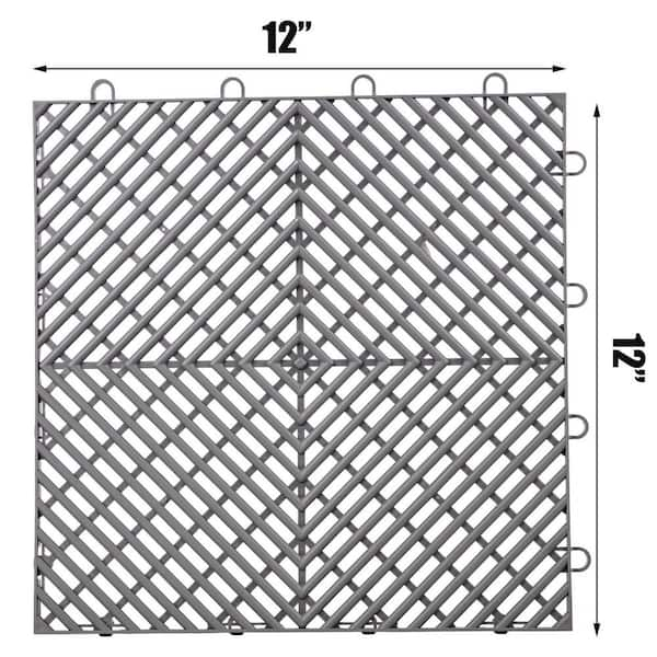 VEVOR Stainless Steel Corner Guards 0.5 x 0.5 x 48 inch Metal Wall