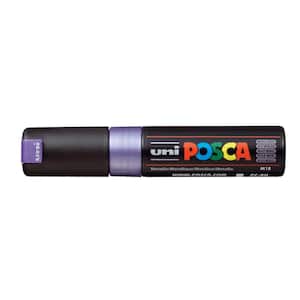 PC-8K Broad Chisel Paint Marker, Metallic Violet