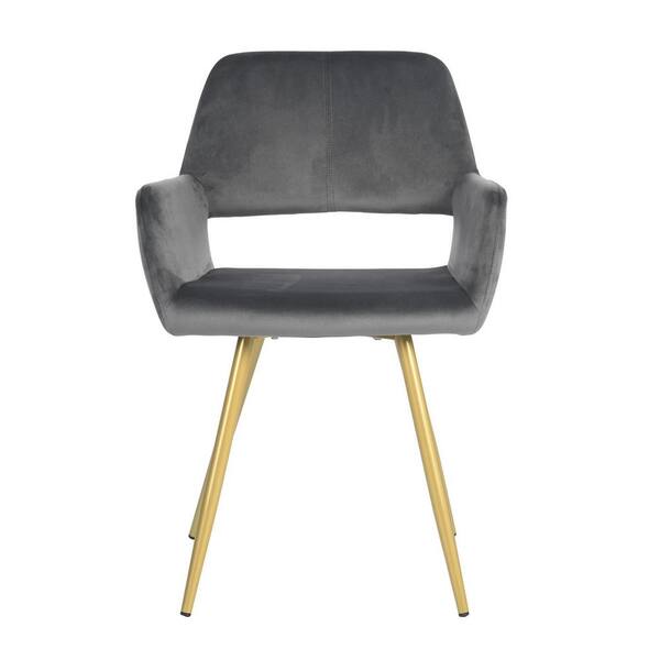 Marston velvet deals upholstered side chair