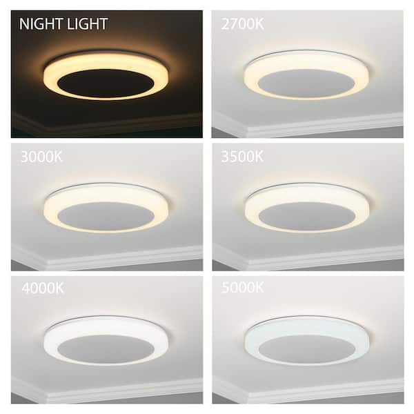 Commercial Electric 110 CFM Sones Ceiling Bathroom Exhaust Fan