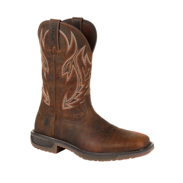 DURANGO Men's Durango Workhorse Non Waterproof 11Inch Wellington