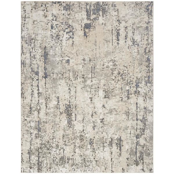 nuLOOM Jacquie Vintage Floral Silver 10 ft. x 14 ft. Area nuLOOM Jacquie Vintage Floral Silver 10 ft. x 14 ft. Area