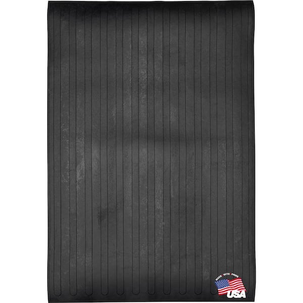 48 in. x 78 in. Universal Fit Truck Bed Mat Utility Cargo Liner Anti Fatigue Trim to Fit Floor Mat