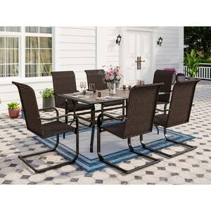 Crest ridge discount 7pc dining set