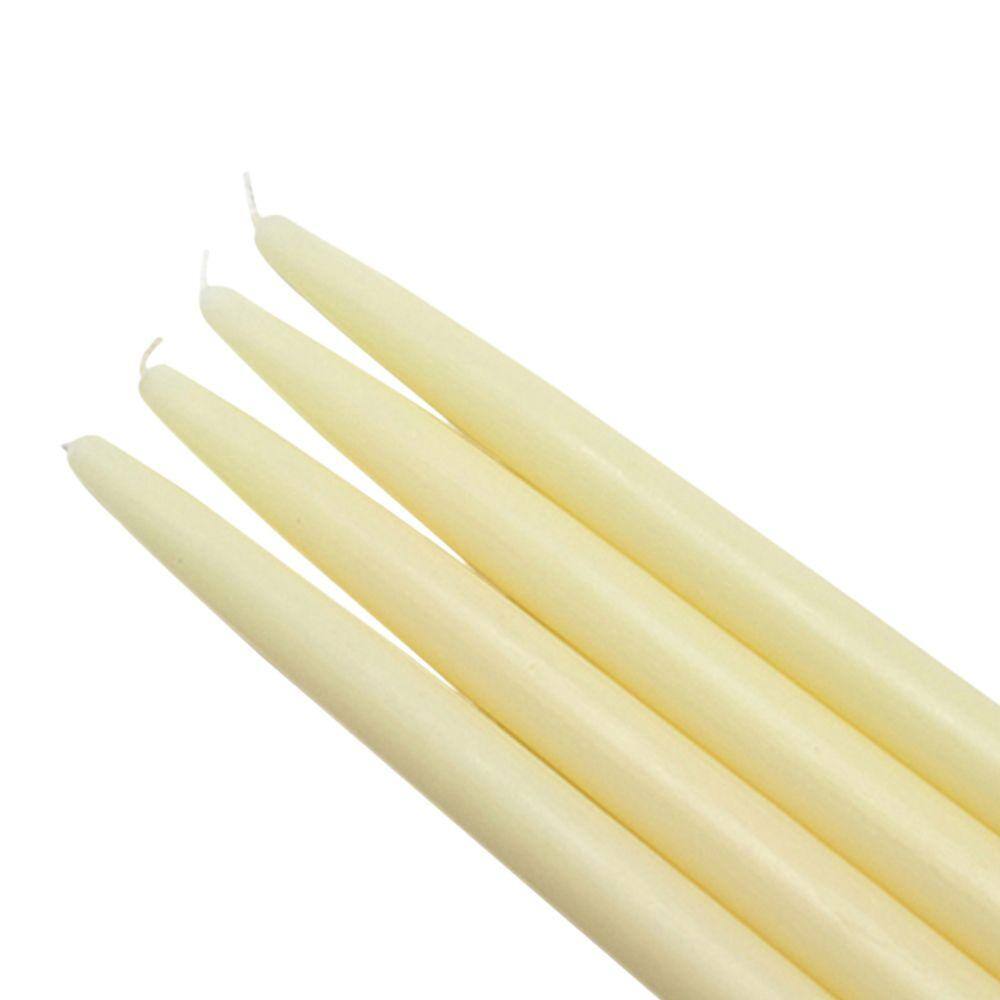 UPC 685024159844 product image for Zest Candle 10 in. Ivory Taper Candles (12-Set) | upcitemdb.com